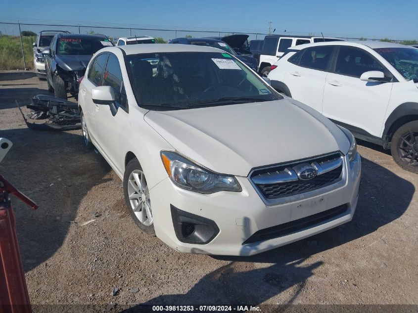 2014 SUBARU IMPREZA PREMIUM