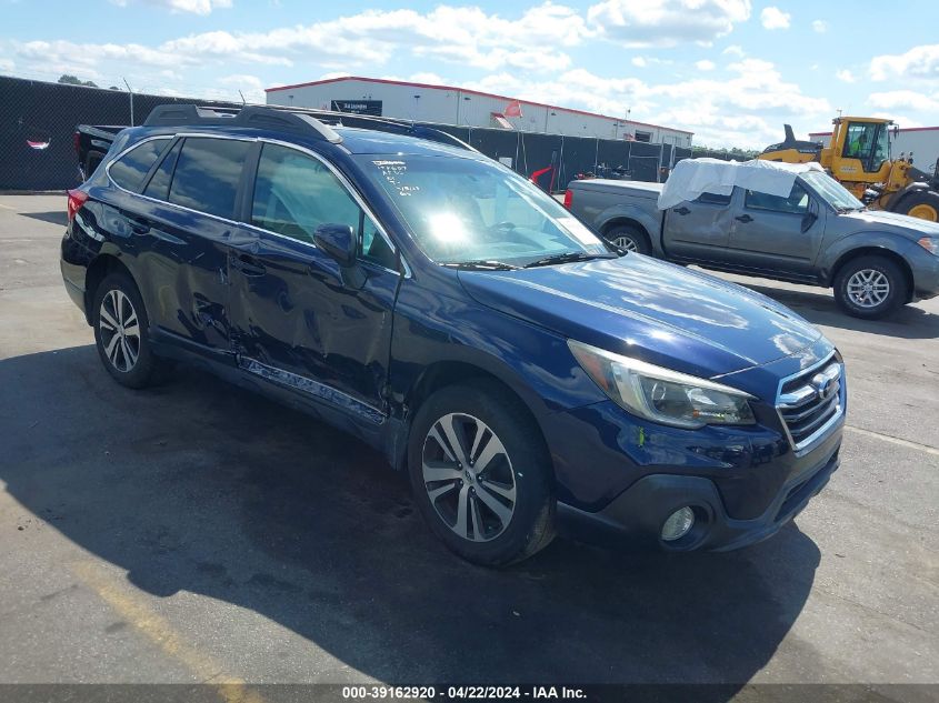 2018 SUBARU OUTBACK 2.5I LIMITED