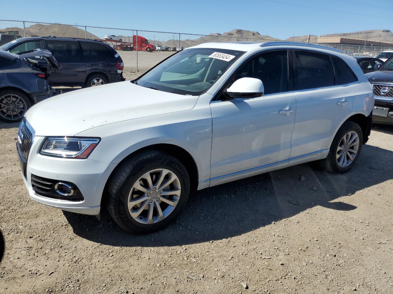 2016 AUDI Q5 PREMIUM PLUS