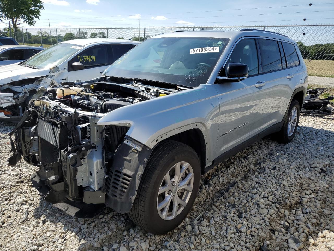 2022 JEEP GRAND CHEROKEE L LIMITED