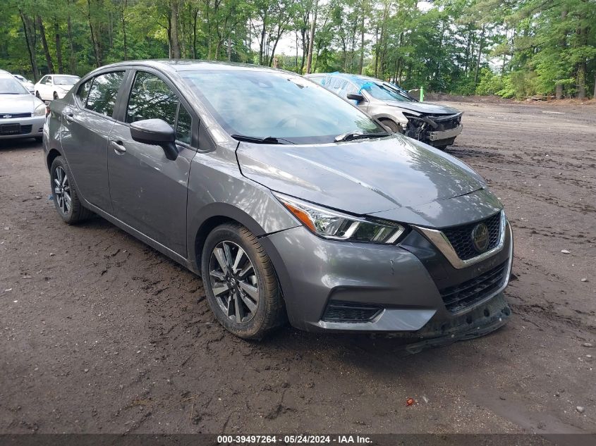 2021 NISSAN VERSA SV XTRONIC CVT