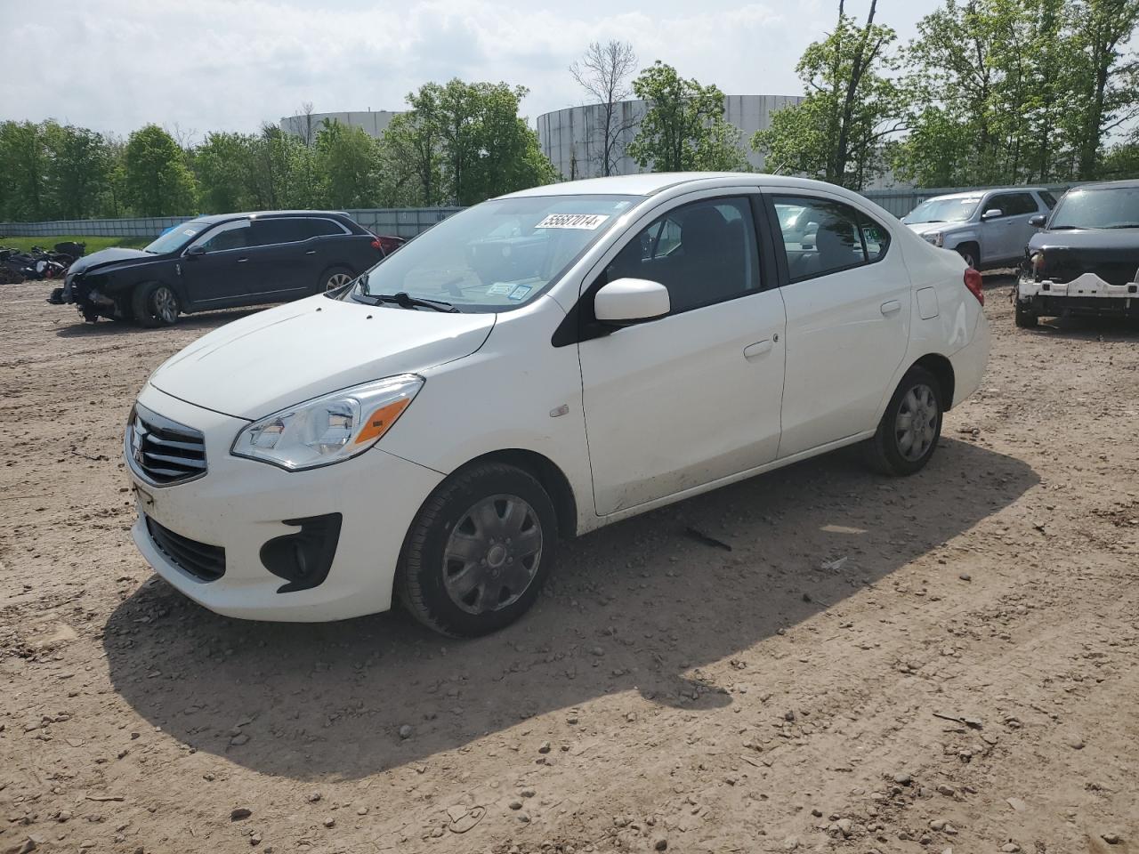 2018 MITSUBISHI MIRAGE G4 ES