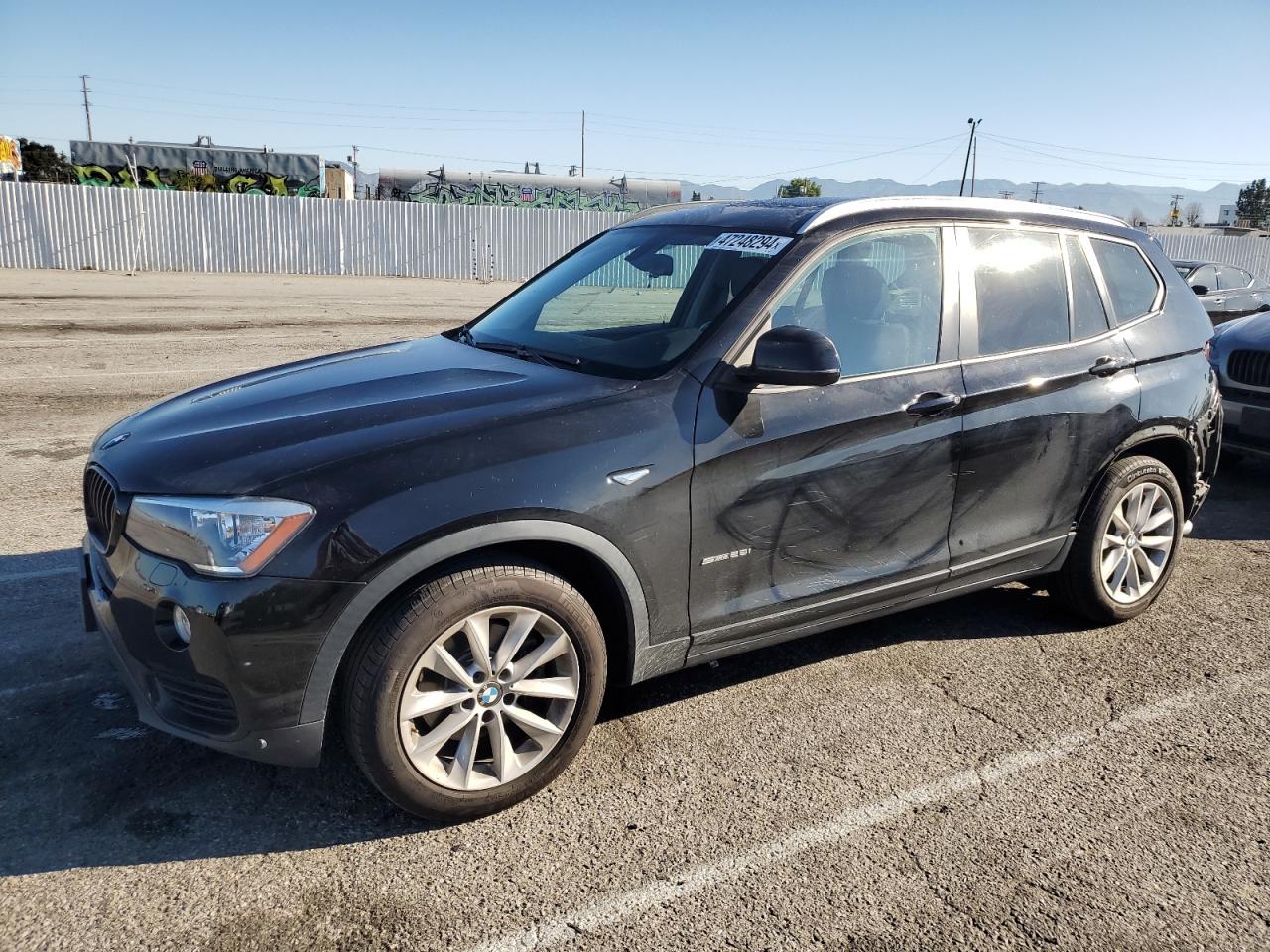 2017 BMW X3 SDRIVE28I