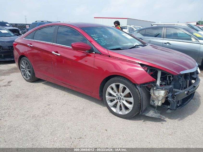 2012 HYUNDAI SONATA SE 2.0T