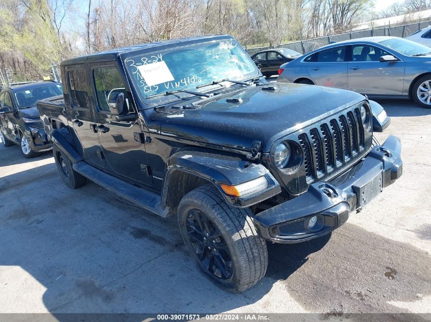 2023 JEEP GLADIATOR HIGH ALTITUDE 4X4