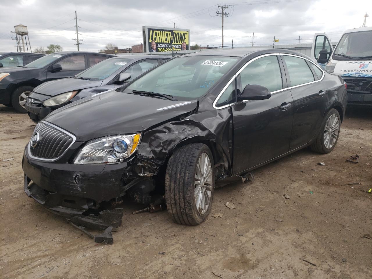 2014 BUICK VERANO