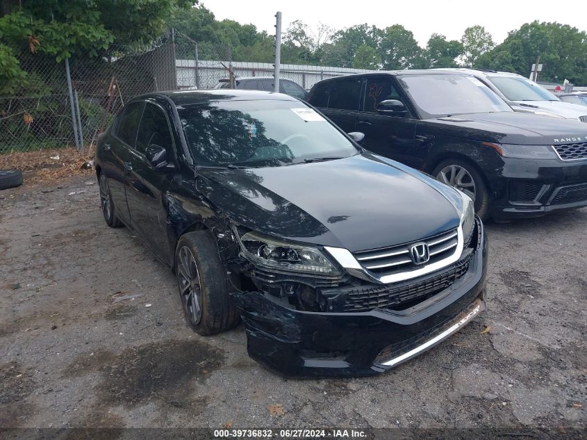 2015 HONDA ACCORD SPORT