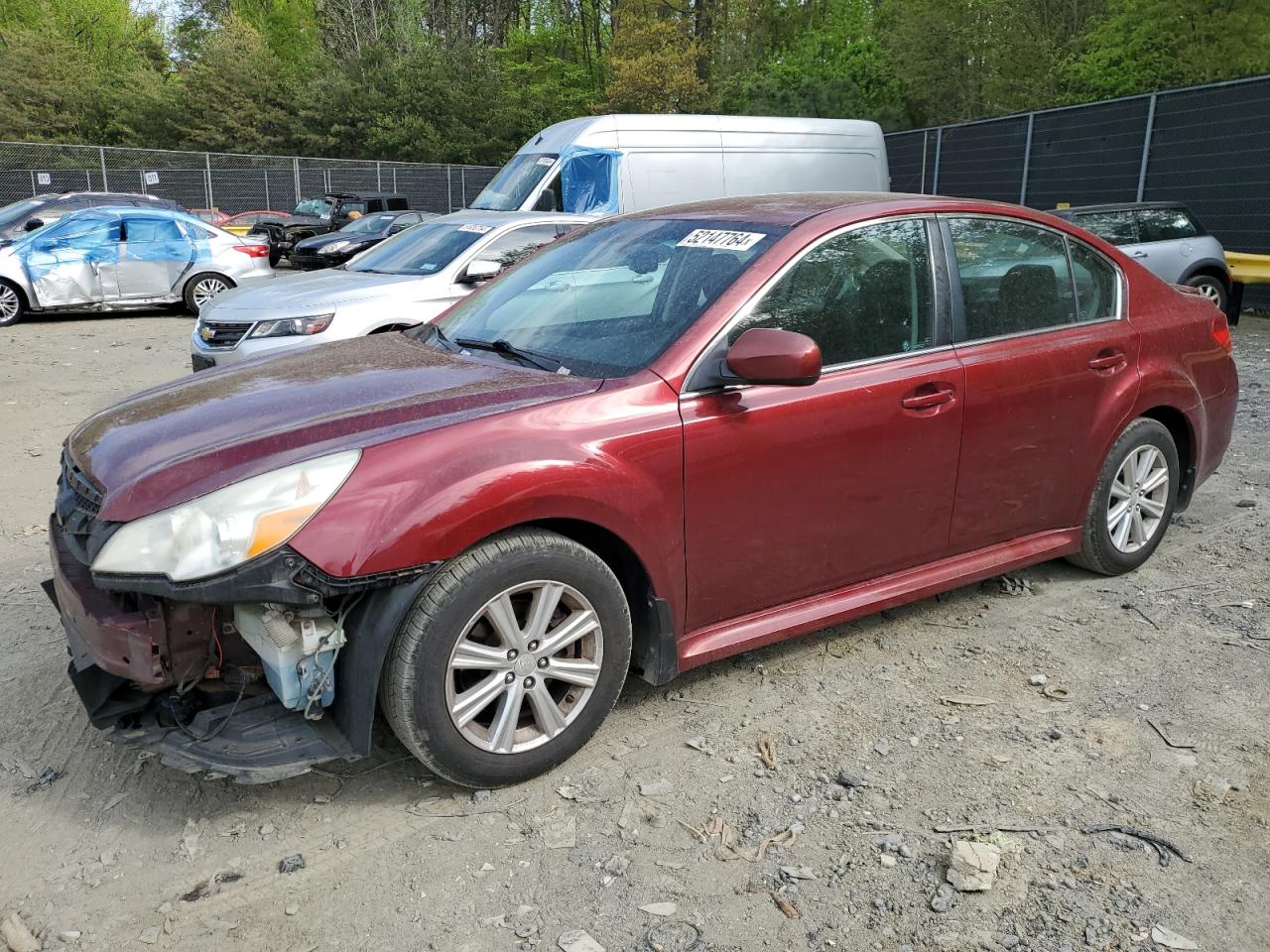 2011 SUBARU LEGACY 2.5I PREMIUM