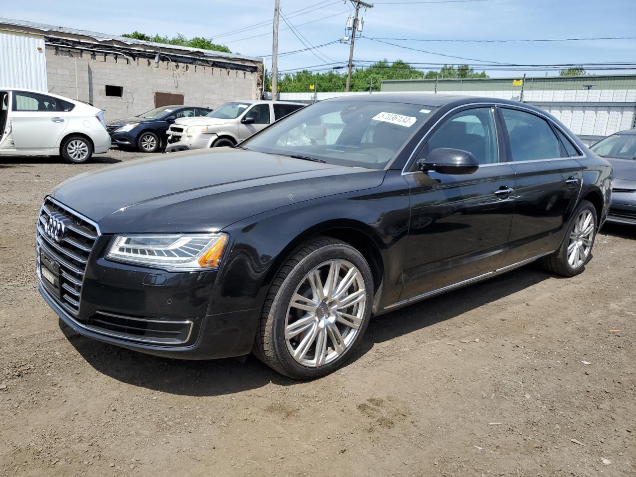 2015 AUDI A8 L QUATTRO