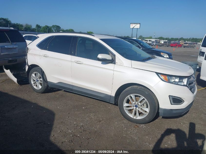 2015 FORD EDGE SEL