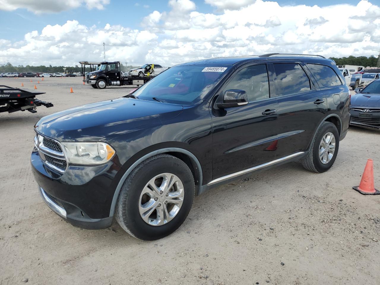 2012 DODGE DURANGO CREW