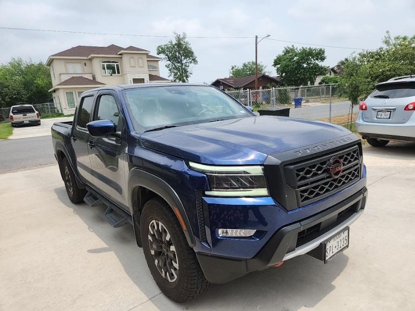 2023 NISSAN FRONTIER S/SV/PRO-X