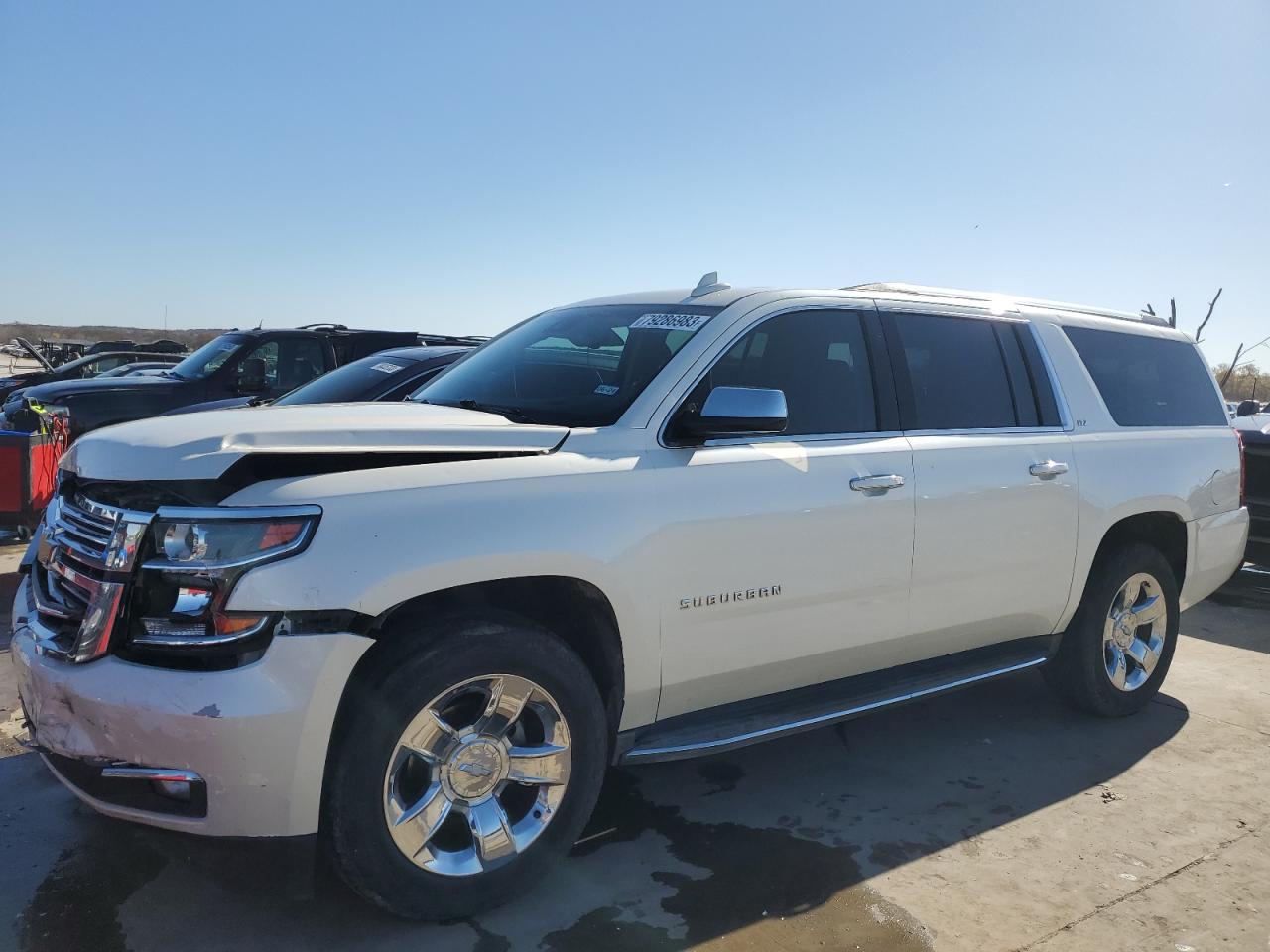 2015 CHEVROLET SUBURBAN C1500 LTZ