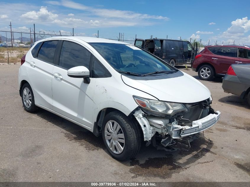 2017 HONDA FIT LX