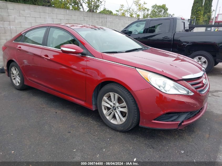 2014 HYUNDAI SONATA GLS