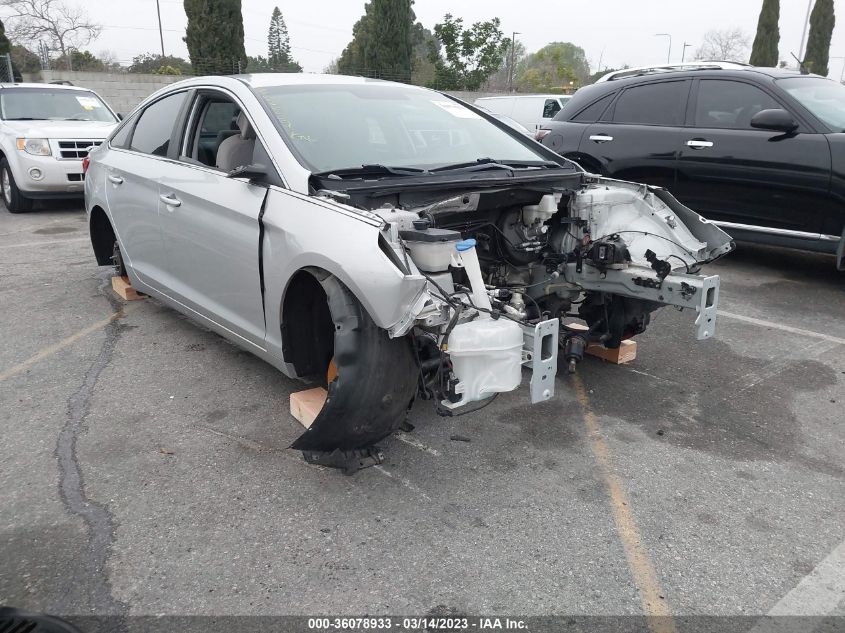 2017 HYUNDAI SONATA