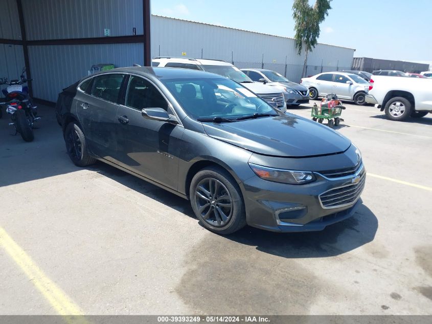 2018 CHEVROLET MALIBU LT