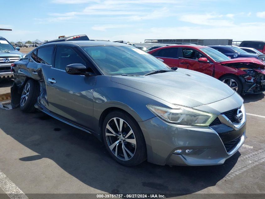 2017 NISSAN MAXIMA 3.5 S