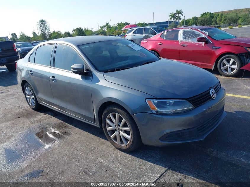 2011 VOLKSWAGEN JETTA 2.5L SE