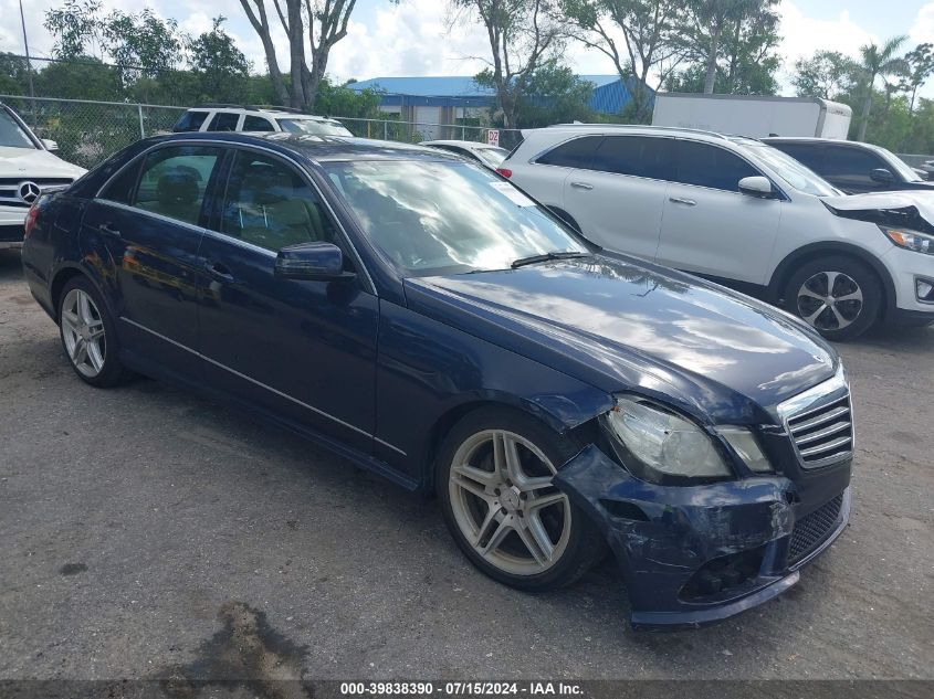 2013 MERCEDES-BENZ E 350 350 4MATIC