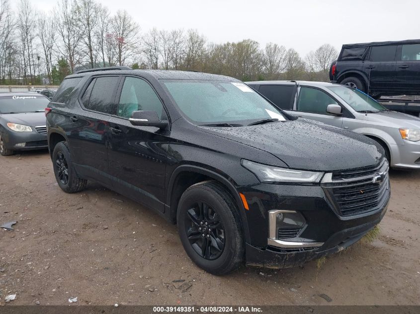 2023 CHEVROLET TRAVERSE FWD LT CLOTH