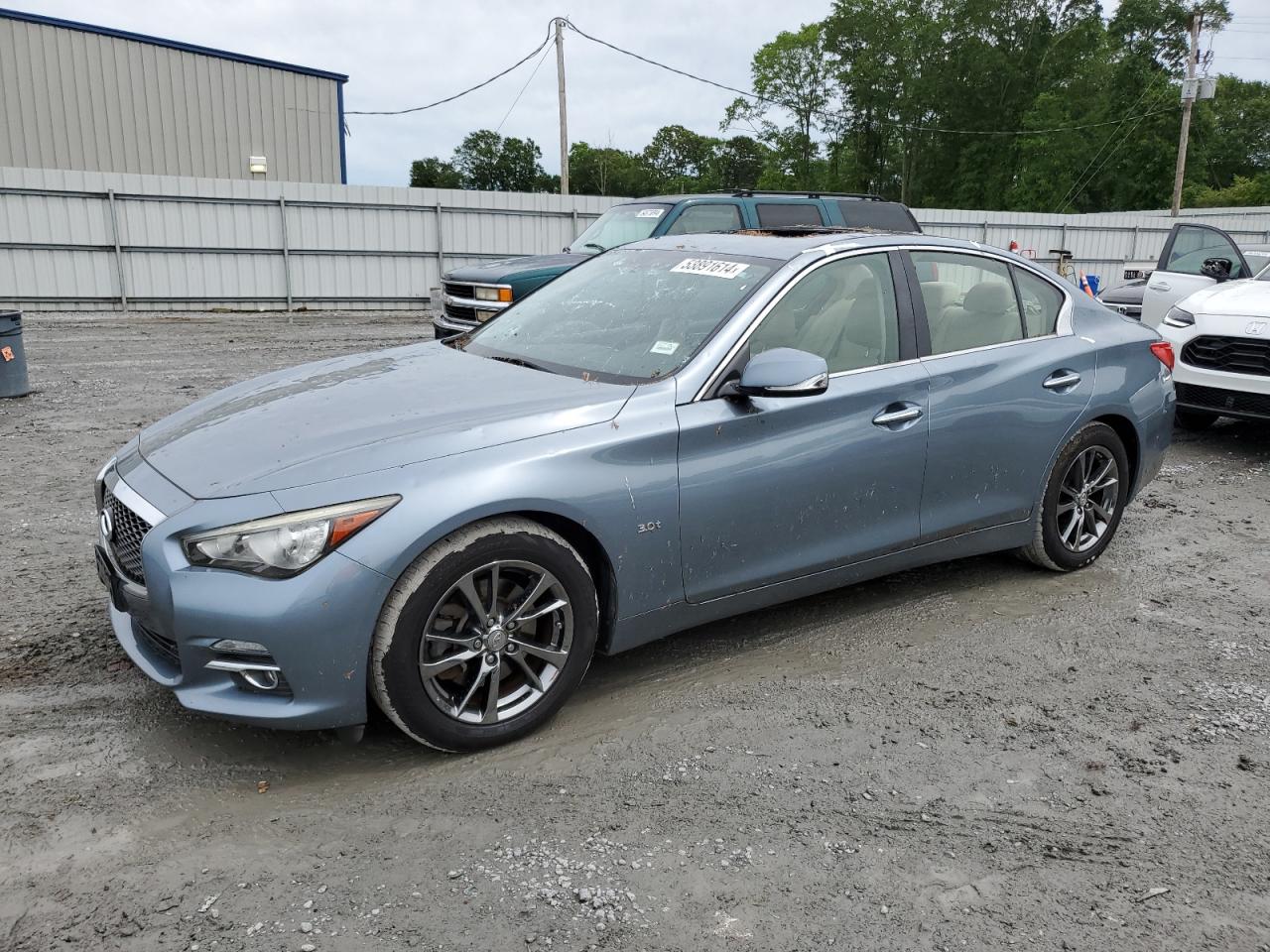 2017 INFINITI Q50 PREMIUM