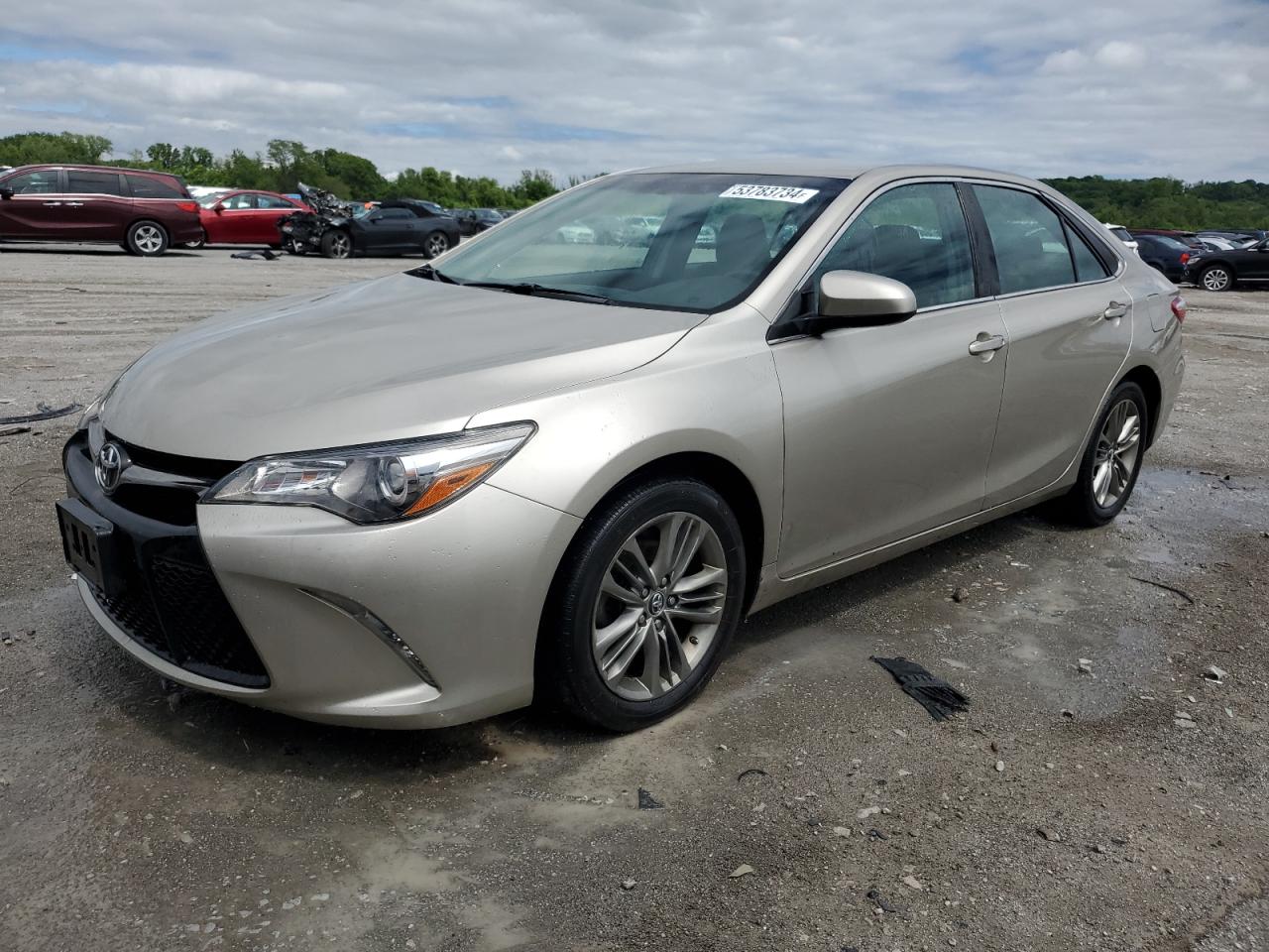 2015 TOYOTA CAMRY LE