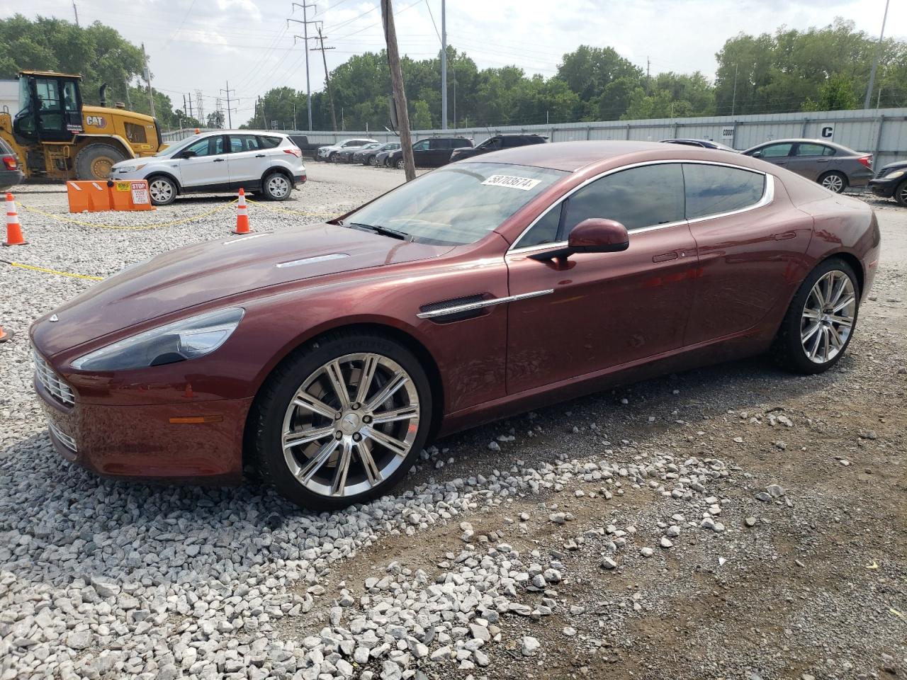 2012 ASTON MARTIN RAPIDE