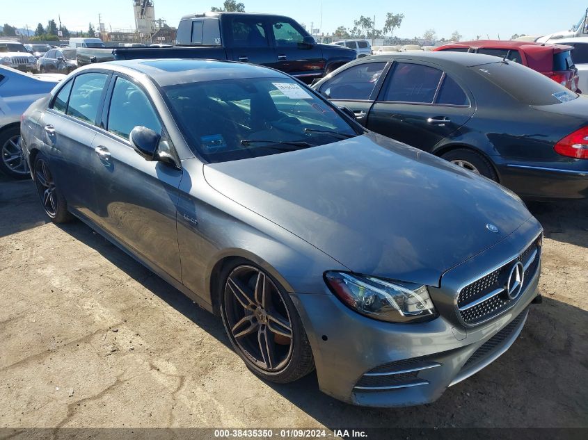 2017 MERCEDES-BENZ AMG E 43 4MATIC