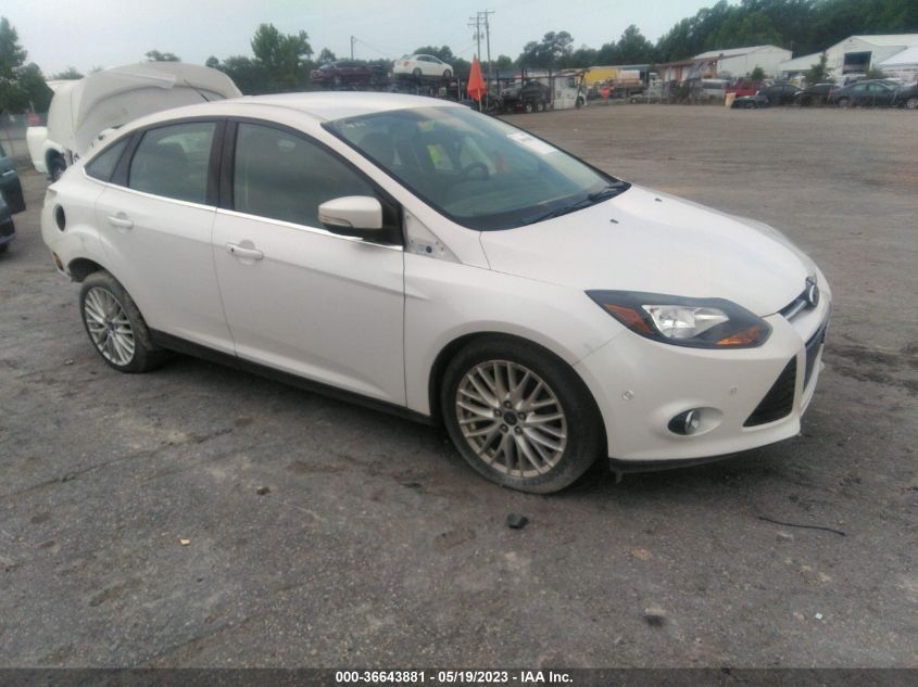 2013 FORD FOCUS TITANIUM