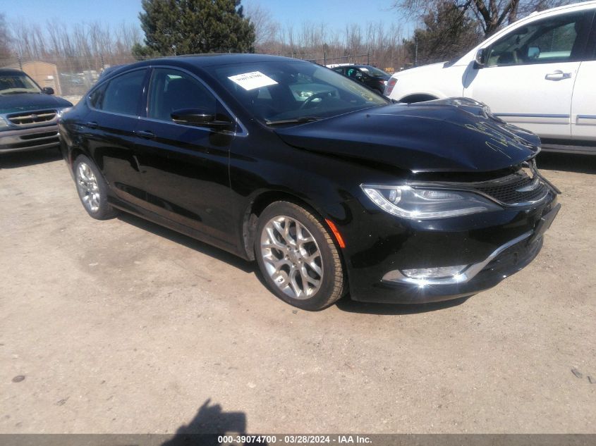 2015 CHRYSLER 200 C