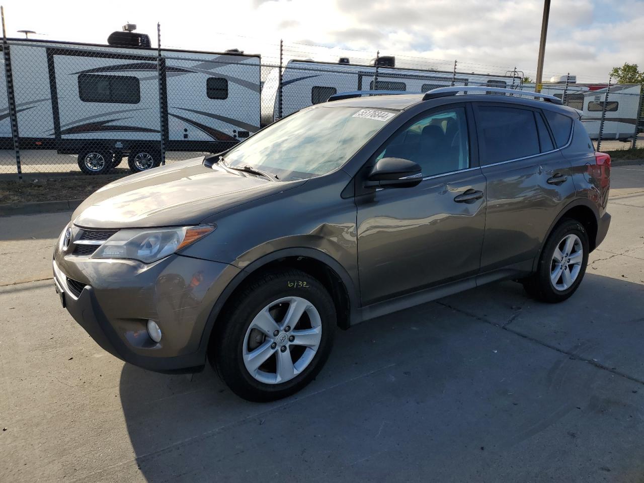 2014 TOYOTA RAV4 XLE