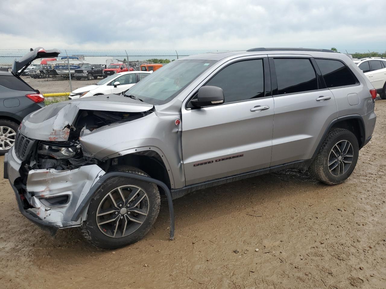 2017 JEEP GRAND CHEROKEE TRAILHAWK