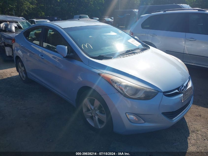 2013 HYUNDAI ELANTRA GLS/LIMITED