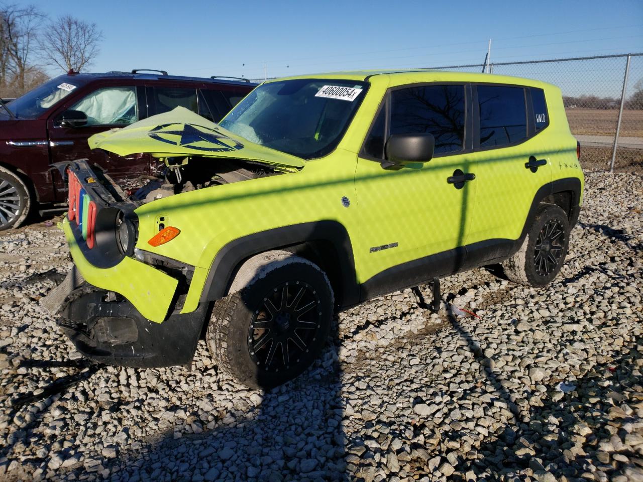 2018 JEEP RENEGADE SPORT