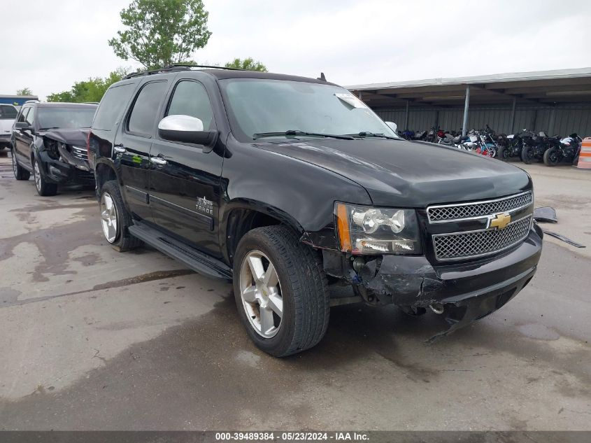 2013 CHEVROLET TAHOE LT