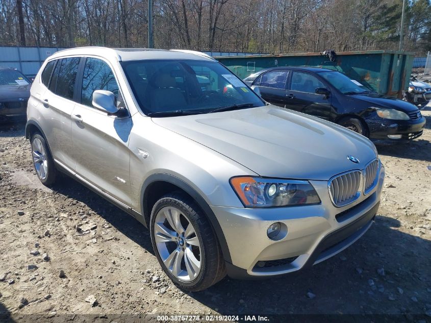 2012 BMW X3 XDRIVE35I