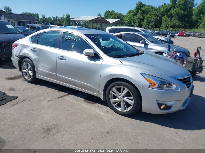 2015 NISSAN ALTIMA 2.5 SV