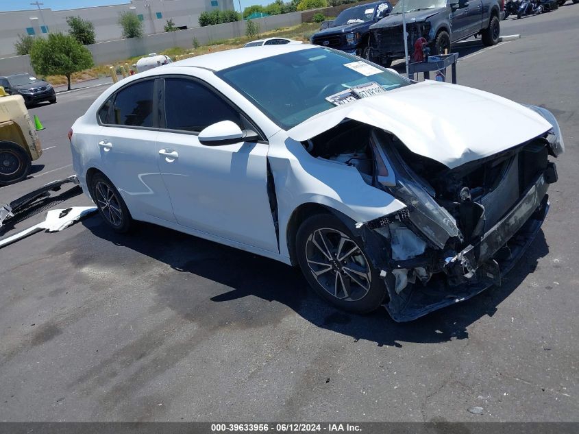 2022 KIA FORTE LXS