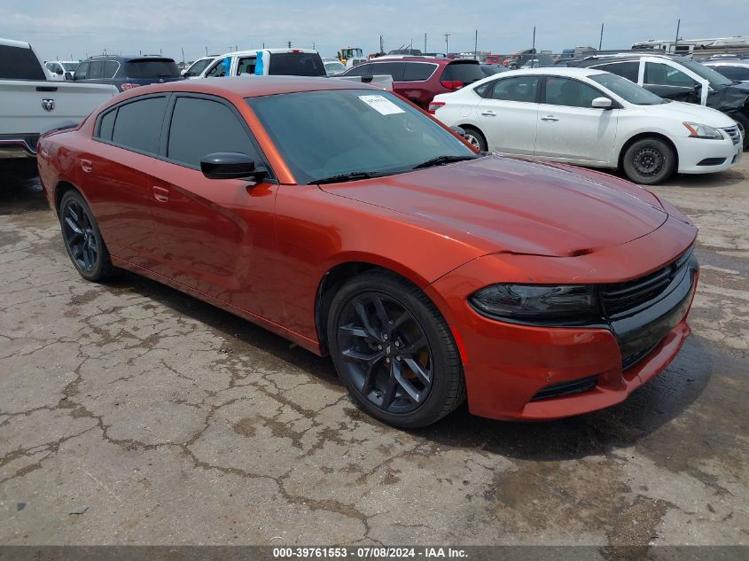 2020 DODGE CHARGER SXT RWD