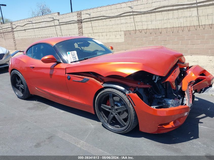 2015 BMW Z4 SDRIVE35I