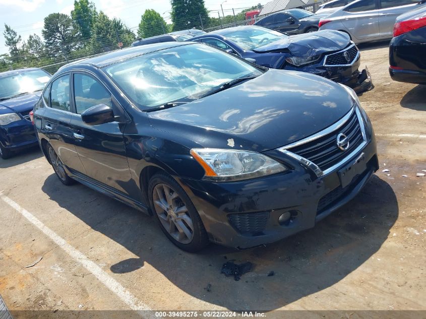 2013 NISSAN SENTRA SR