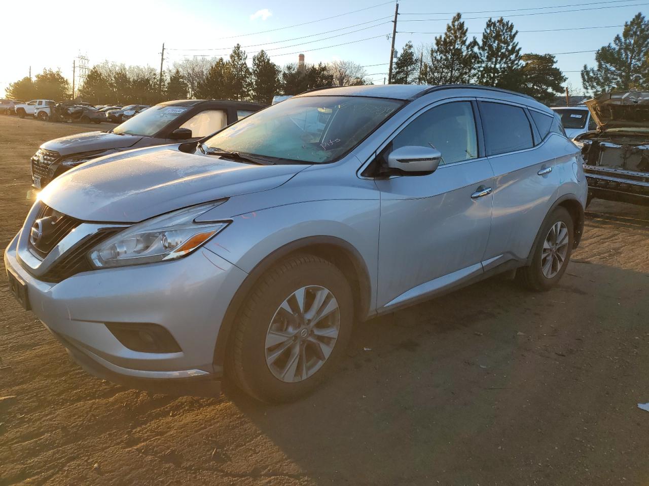 2017 NISSAN MURANO S