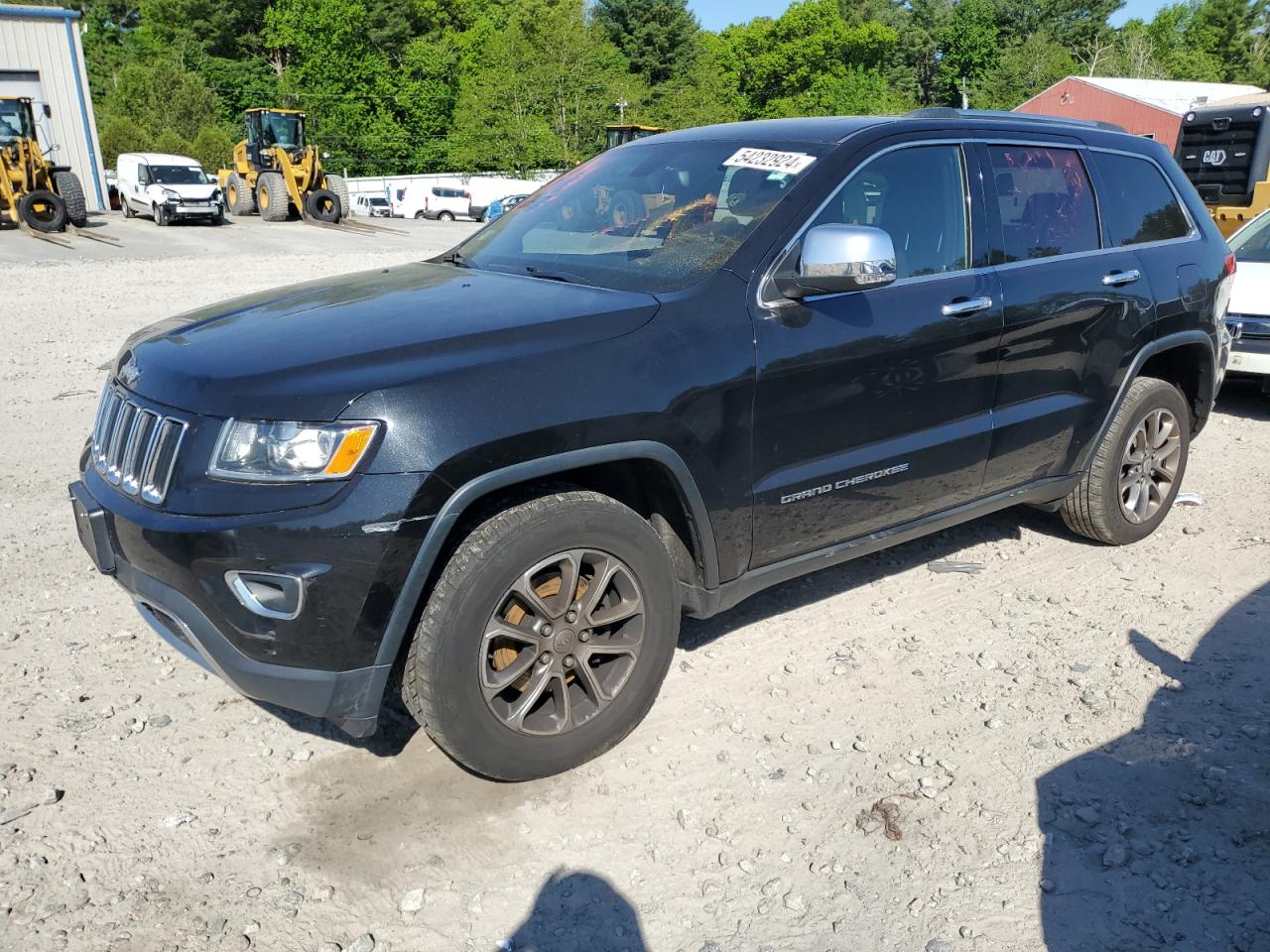 2015 JEEP GRAND CHEROKEE LIMITED