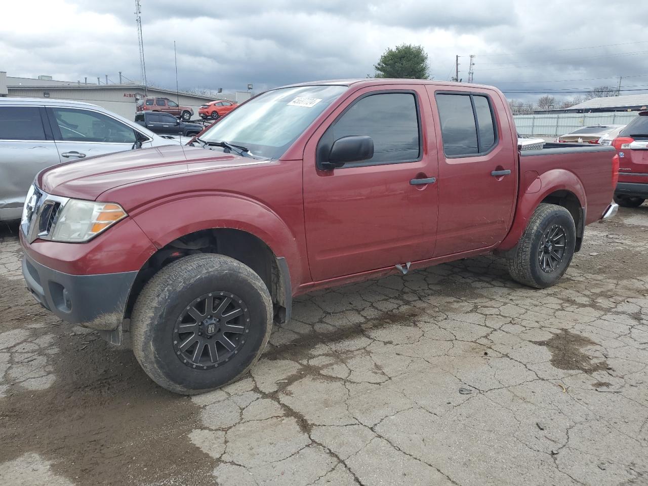 2016 NISSAN FRONTIER S