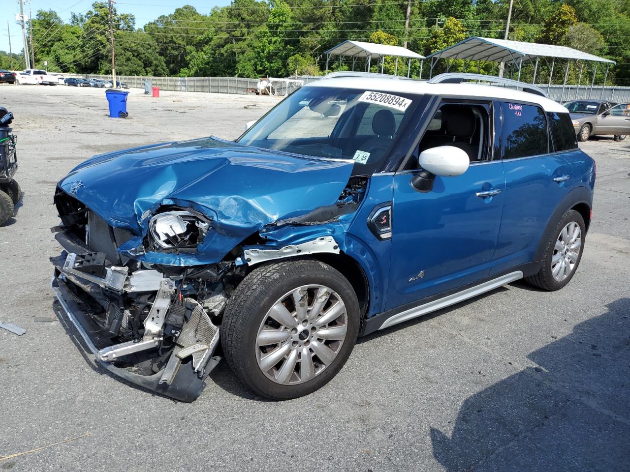 2020 MINI COOPER S COUNTRYMAN ALL4