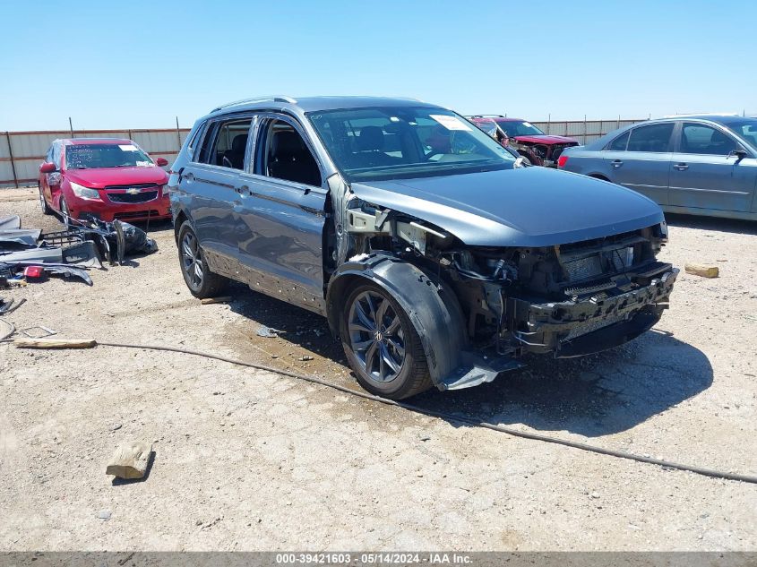 2022 VOLKSWAGEN TIGUAN 2.0T SE