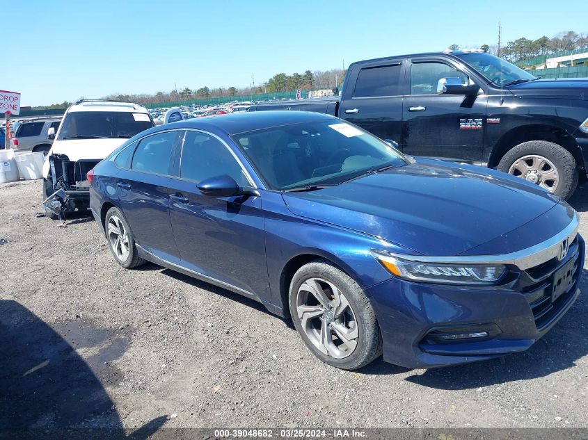 2019 HONDA ACCORD EX-L