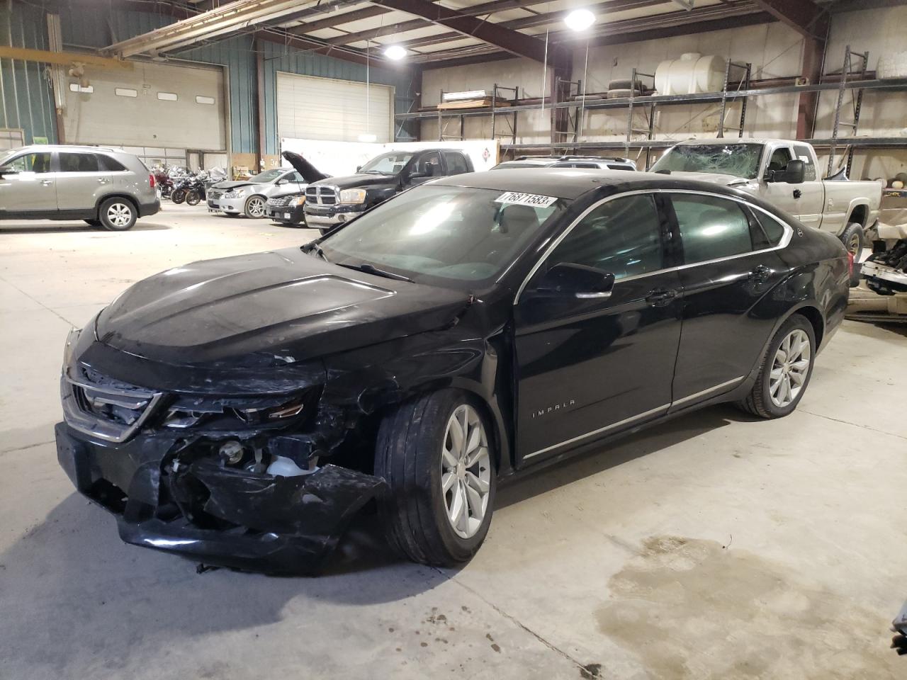 2016 CHEVROLET IMPALA LT