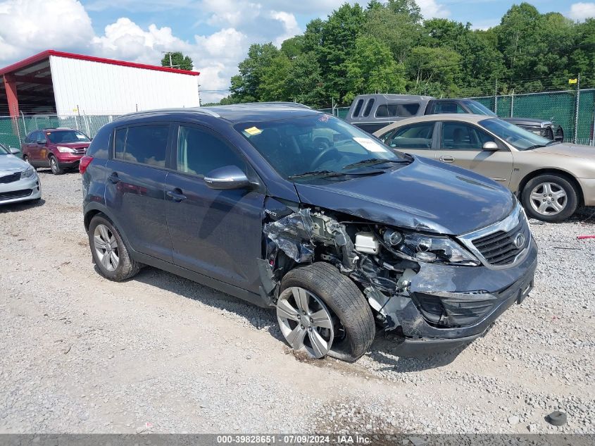 2011 KIA SPORTAGE LX